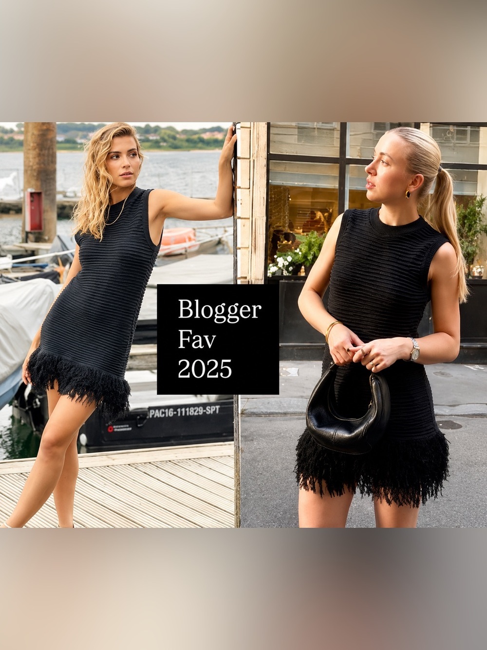 VIRAL  🍁 FALL NEW ZARA FRINGED SUMMER 
KNIT DRESS M
🚨FINAL PRICE NO DISCOUNT